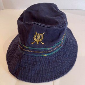St. Andrews Links Tartan Collection Golf Bucket Hat Mens Size 7-7 1/8 British